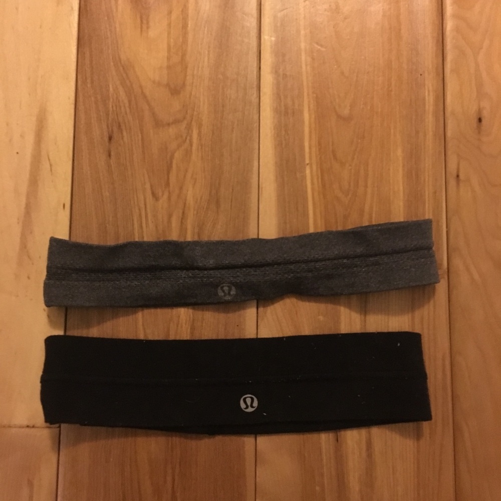 Lulu lemon head bands